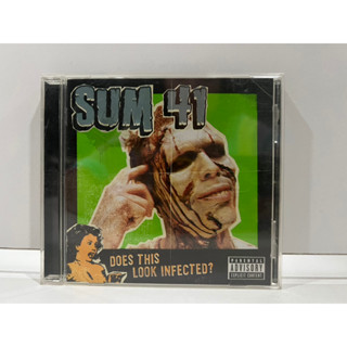 1 CD MUSIC ซีดีเพลงสากล SUM 41 DOES THIS LOOK INFECTED? (D5G55)