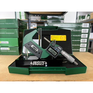 INSIZE ไมโครมิเตอร์วัดนอก แบบดิจิตตอล ขนาด (25-50mm./Ac. 2um) รุ่น 3108-50A  (Digital Outside Micrometer)(**สินค้าใหม่*)