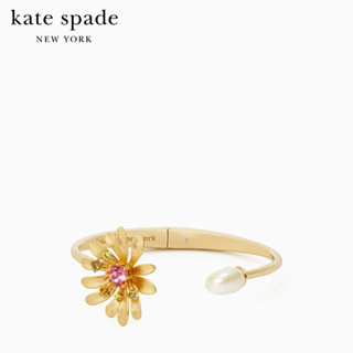 KATE SPADE NEW YORK ROOFTOP GARDEN HINGE CUFF KC763 กำไลข้อมือ