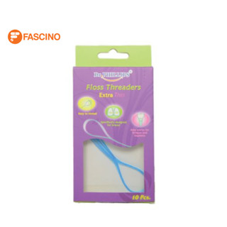 DR.PHILLIPS Dental Floss Threaders ตัวนำร่องไหม