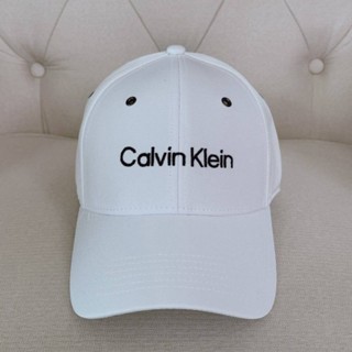 (พร้อมส่ง) มี 4สีค่ะ เลือกสีแ้จงมานะคะ หมวก Calvin Kleinวัสดุ Cotton 100%