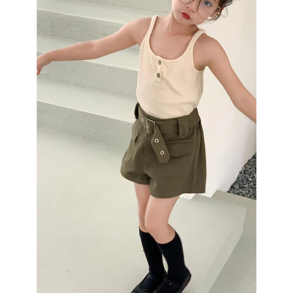 ืnana*23860*กางเกงขาสั้นแต่งโบว์สำหรับเด็กผูหญิง (เฉพาะกางเกง) - รูปที่ 6