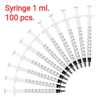 Low Dead Space Syringe ไซริงค์ 1 ml.