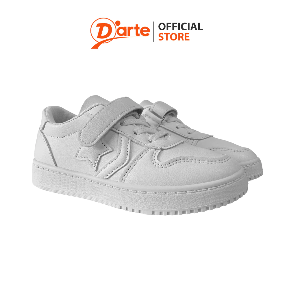 D'ARTE รองเท้าผ้าใบเด็ก รองเท้ายูนิฟอร์มเด็ก รุ่น D35-23202