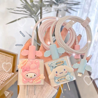 🖤ส่งจากไทยใน24ชม.🖤เครื่องชาร์จ เคสป้องกัน เหมาะสำหรับกับ Apple ปลั๊กชาร์จเร็ว 18w 20w iPhone ตัวป้องกันปลั๊ก กันตก