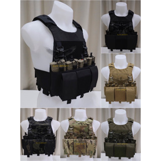 FCPC 2.0 (FCSK) (FCPC Minimalistic Multi-Mission Plate Carrier + 5.56 Quardruple mag plate) (FCSK Plate Carrier)