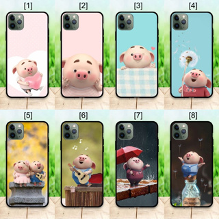 Xiaomi Mi 10T Lite/Pro 11/Lite Redmi 4A 5 8 8A 9 9A 9C 9T 10 Case หมูน่ารัก