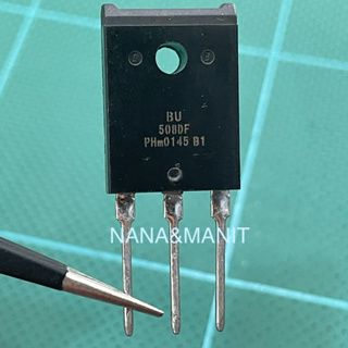 BU508DF NPN 8A 1500V ราคาต่อตัว