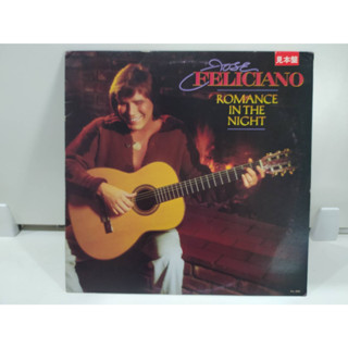 1LP Vinyl Records แผ่นเสียงไวนิล FELICIANO ROMANCE IN THE NIGHT  (J10B87)