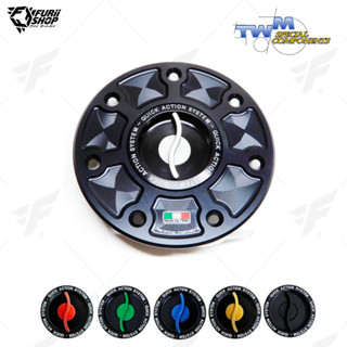 ฝาถังน้ำมัน TWM TKPR.01 : for Kawasaki ZX-6R/ZX-9R/ZX-7R 98-16