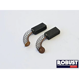 แปรงถ่าน B020 GSB550, 570, 500RE แปรงถ่านสว่าน Bosch 2-20, 020, 2-18, 2-24, 2SE, 13RE,GSB500RE ขนาด 5 X 8 X 16 mm.