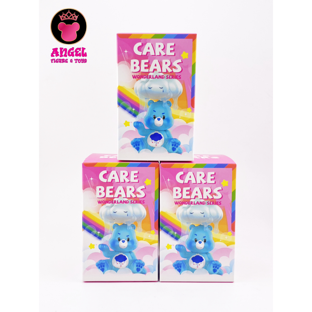 TOP TOY พร้อมส่ง - Care Bears Wonderland series กล่องสุ่ม ของแท้