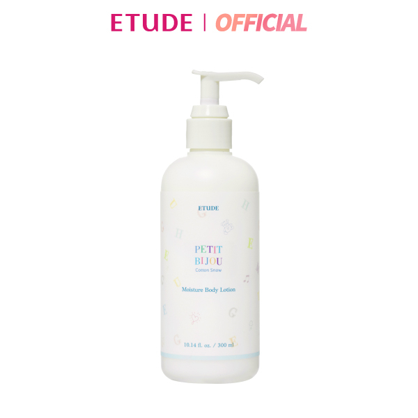 ETUDE Petit Bijou Cotton Snow Moisture Body Lotion (300 ml)โลชั่นบำรุงผ