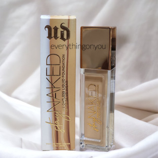 ลด 18% {โค้ด 8MZCRVW} [พร้อมส่ง] URBAN DECAY Stay Naked Foundation รองพื้นงานผิว