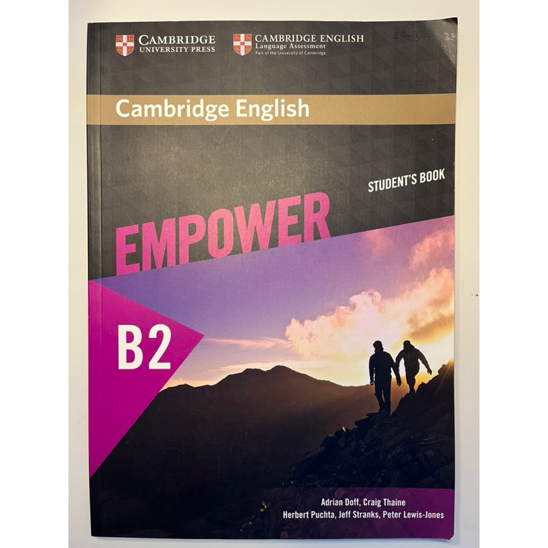 Cambridge Eng/ Empower B2 หนังสือเรียนภาษาอังกฤษ แคมบริดจ์