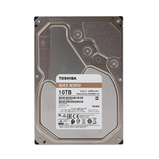 10 TB HDD TOSHIBA N300 NAS (7200RPM, 256MB, SATA-3)