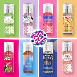 Fragrance Mist 75ml ขนาดพกพา ของบ้าน Bath and Body Works นำเข้าจากอเมริกา การันตีความหอมด้วยรางวัลมากมาย