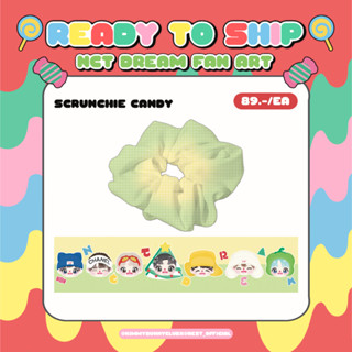 Scrunchie Candy (ยางมัดผมโดนัท) แบรนด์ Kimmybunnyclub