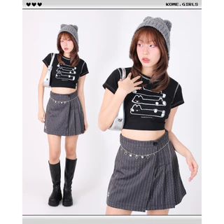 kome.offi กระโปรงสั้น รุ่น Ruby Skirt
