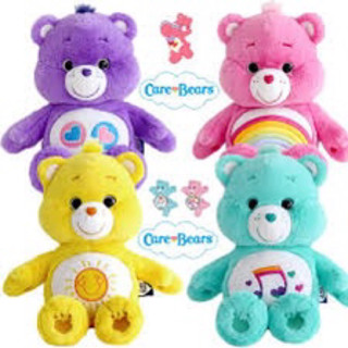 🔥🇰🇷 พร้อมส่ง 🌈 ตุ๊กตา Care Bears 27 Cm. นำเข้าจากเกาหลี