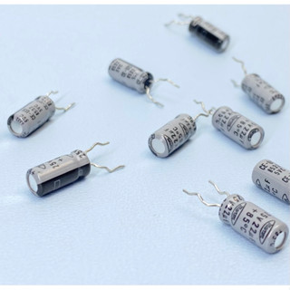 22uf 25V คาปาซิเตอร์ Capacitor Electrolytic ลำโพง วงจรขยายเสียง วงจรไฟDc Ac (20-200ชิ้น/Pcs.) Marcon