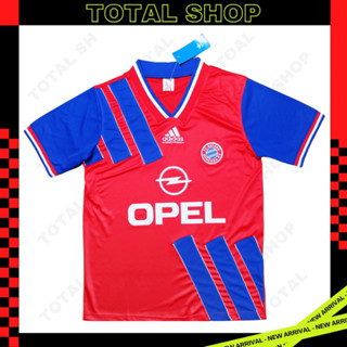 Bayern Munich 1993/94 Home Jersey เสื้อบาร์เยิร์น มิวนิค OPEL