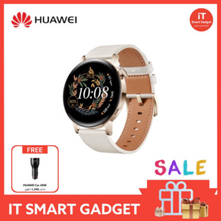 HUAWEI WATCH GT 3 42mm Elegant Edition with Leather Strap ( Smart วอทสุดหรูสำหรับคุณผู้หญิง )