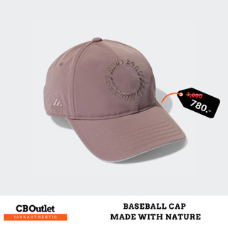 หมวกแก๊ปผู้หญิง หมวกปีกรอบ ADIDAS BASEBALL CAP MADE WITH NATURE HL4848