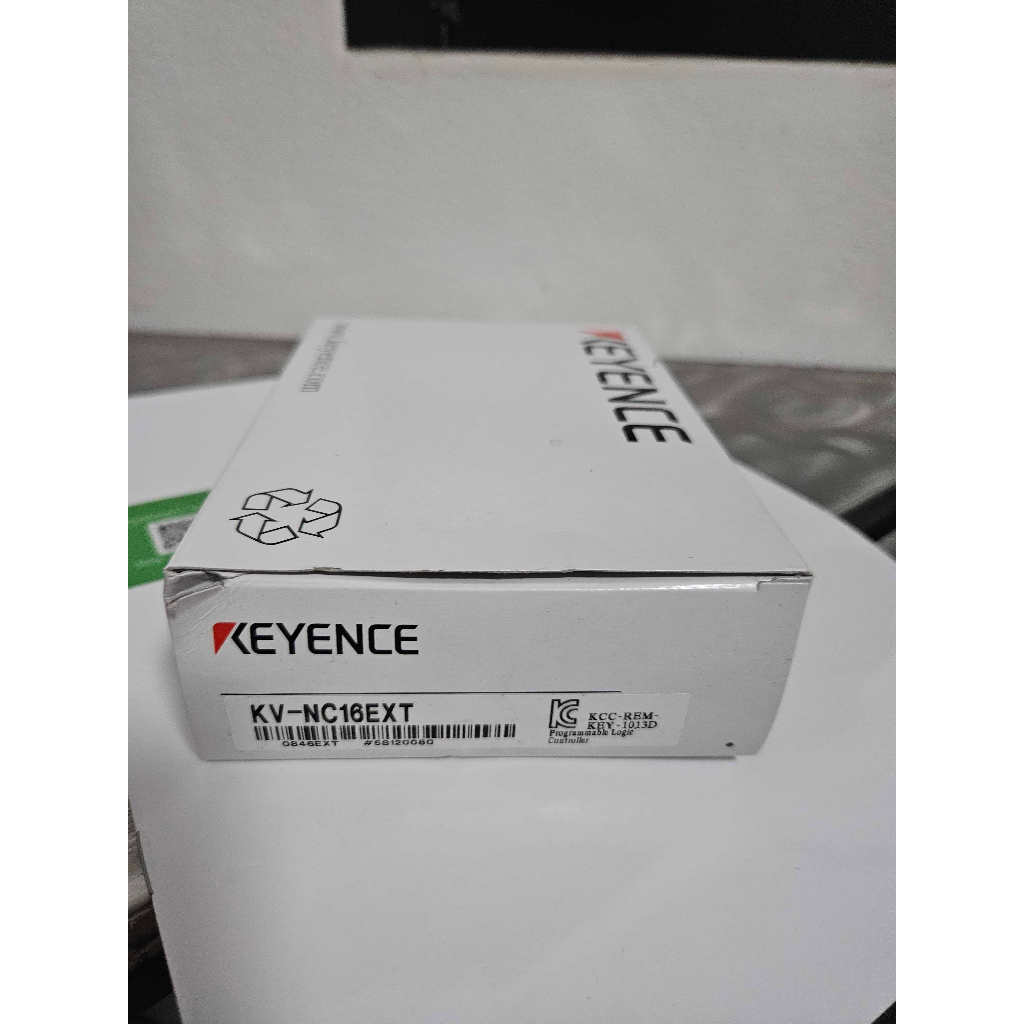 ยูนิตเอาต์พุตขยาย PLC KEYENCE KV-NC16EXT