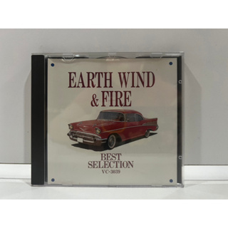 1 CD MUSIC ซีดีเพลงสากล EARTH WIND &amp; FIRE BEST SELECTION (D9A3)