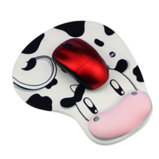 Taurus307 Wrist Rest Mouse Pad Ergonomic Design Soft Comfortable Pain Relief Support Silicone