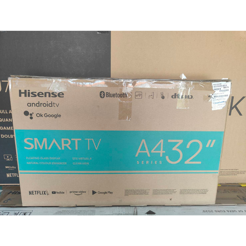 Hisense Andriod TV 32 นิ้ว (32A4200G) Grade B สินค้าเกรดบีตัวโชว์ ประกันร้าน 3 เดือน