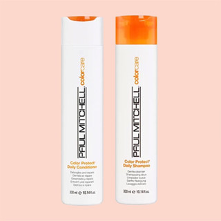 Paul Mitchell COLOR PROTECT DAILY 300 ml. แชมพู ครีมนวดผม สำหรับผมทำสี