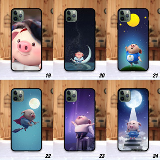 Samsung A2 Core A5 A6 A6+ Plus A7 เคส หมูน่ารัก