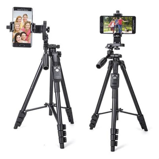 VCT-5218 Tripod For Smartphone &amp; Camera ขาตั้ง 3 ขา สำหรับกล้องและมือถือ มีรีโมทบลูทูธในตัว ใหม่