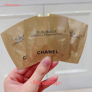 เทสเตอร์CHANEL Sublimage l’essence fondamentale ของแท้💯%