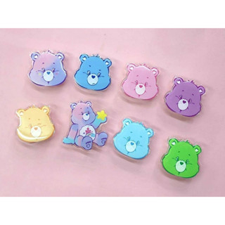 Griptok ติดโทรศัพท์ Care Bears มาใหม่ ที่ติดโทรศัพท์ ที่ติดหลังมือถือ วัสดุเป็นอคิริค งานสวย มีกาวในตัว ติดแน่น แกะออกไม