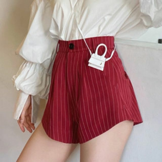 FLAT2112FT458:High Cut Short Red