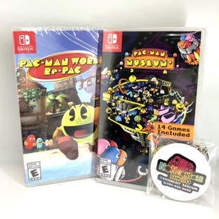 [มือ1] PAC-MAN MUSEUM+ &amp; PAC-MAN WORLD RE-PAC (NSW) US-NA