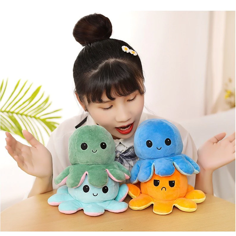 ตุ๊กตาปลาหมึกเปลี่ยนหน้า 20 ซม thumbnail 6