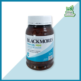 Blackmores FISH OIL MINI Mini 400 Capsules ต่อต้านอนุมูลอิสระ