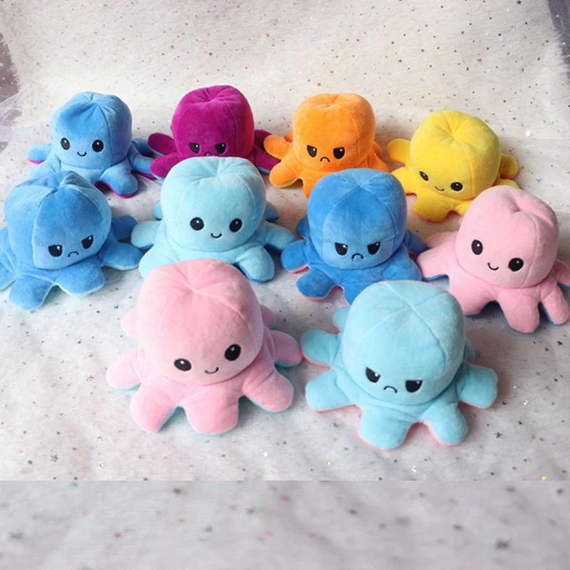 ตุ๊กตาปลาหมึกเปลี่ยนหน้า 20 ซม thumbnail 10