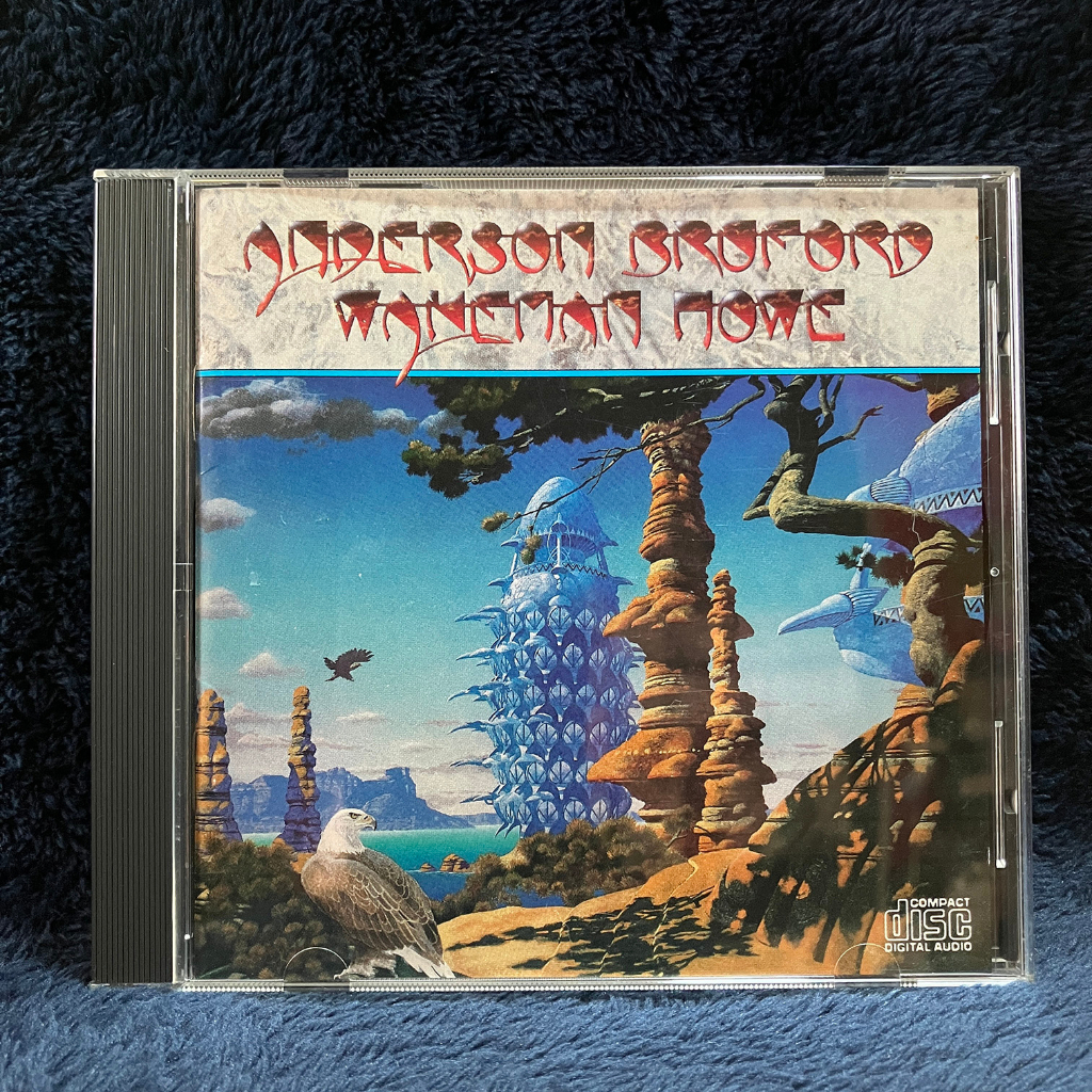 Anderson Bruford Wakeman Howe ‎– Anderson Bruford Wakeman Howe | CD ซีดีเพลงสากล