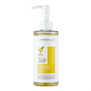 [สินค้าของแท้/พร้อมส่ง100%] Lanbelle : Deep Cleansing Oil 200ml  [exp.2024.04.13]