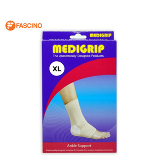 MEDIGRIP อุปกรณ์รัดข้อเท้า ปิดส้น ANKLE SUPPORT ไซส์ XL