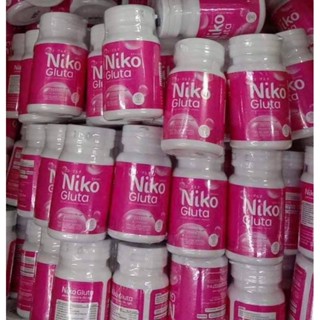 (1 กระปุก)กลูต้า นิโกะNiko gluta คุ้มไม่ไหว ลดสิวผิวใส 1 กระปุกมี 30 เม็ด