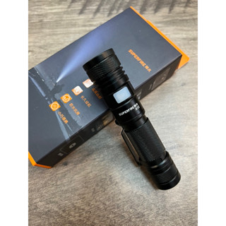 ไฟฉาย SUPFIRE A12 หลอด P50 1800lumen 4-Mode ของแท้ 100% ถ่ายจากสินค้าจริง !!ระวังสินค้าลอกเลียนแบบ!!