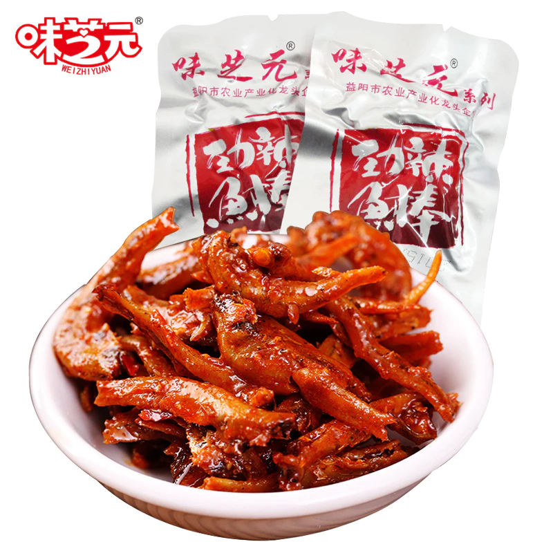 (คละรส1ซอง) กุ้งเครฟิต เนื้อฝอย ไก่กรอบ อร่อยฉ่ำซอสหม่าล่า หนึบๆเคี้ยวเพลิน อาหารของว่าง thumbnail 7