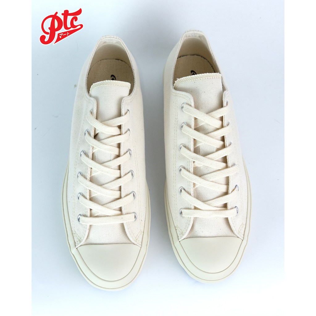 รองเท้าผ้าใบ MOONSTAR LOW BASKET NATURAL จากประเทศญี่ปุ่น