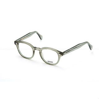 กรอบแว่นตา Moscot รุ่น Lemtosh RX : Sage (กรอบเขียวใส) มีขนาด 46 // 49  มม.